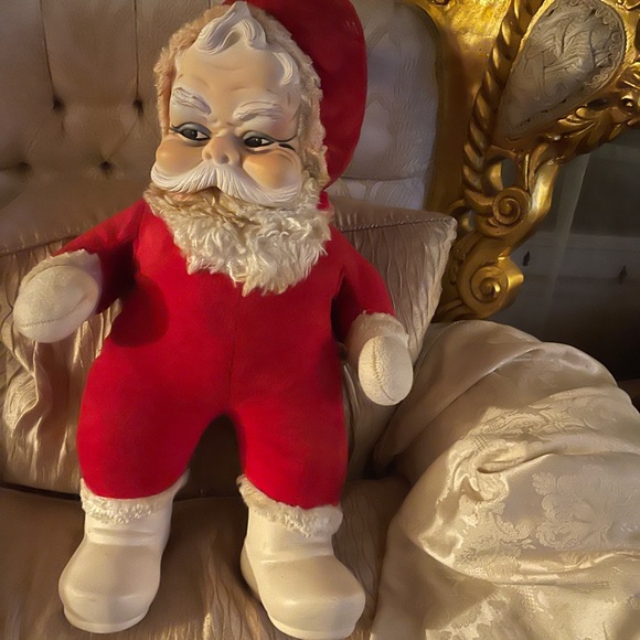 Other - RUSHTON SANTA VINTAGE RUBBER FACE AND BOOTS RARE STILL HAS TAG